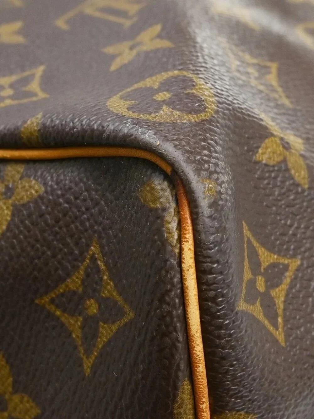 LOUIS VUITTON KEEPALL 50 TRAVEL HANDBAG MONOGRAM